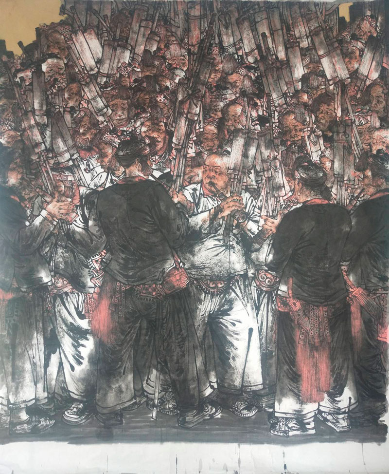 《生生不息》-尺寸：187x223cm，-纸本水墨.jpg