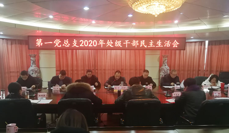 第一党总支召开2020年处级干部民主生活会1.jpg