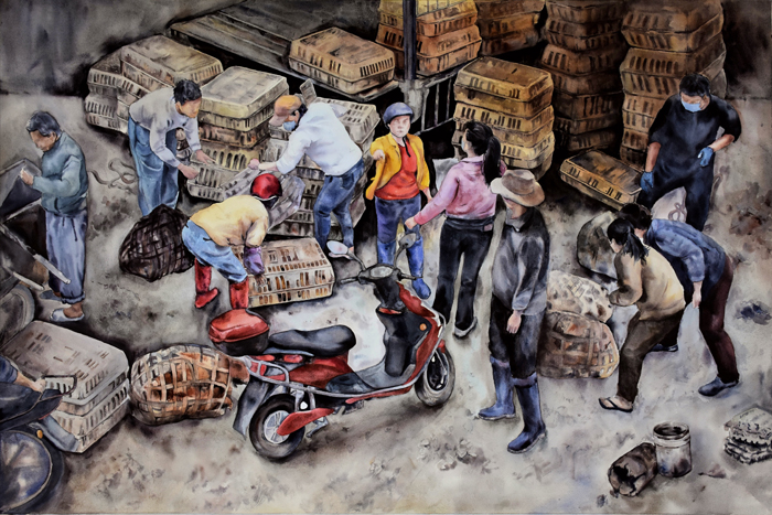 10、 黄鑫   《撸起袖子加油干》.jpg